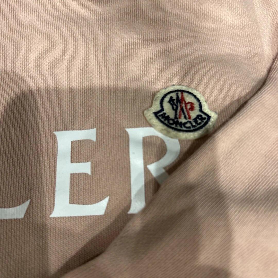 MONCLER ピンク トレーナー　12A