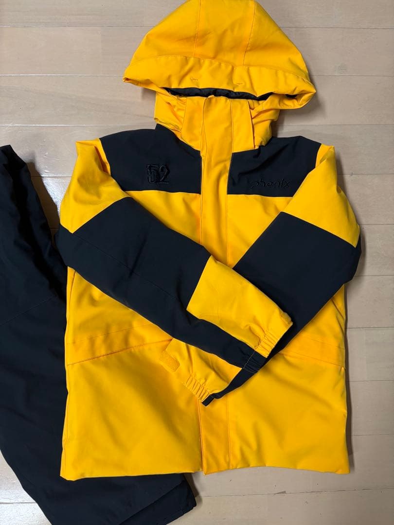 phenix フェニックス　スキーウェア 160 イエロー/ブラック
