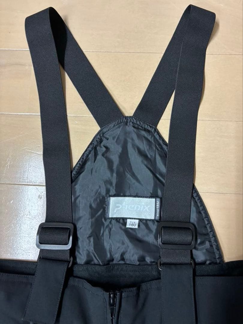 phenix フェニックス　スキーウェア 160 イエロー/ブラック