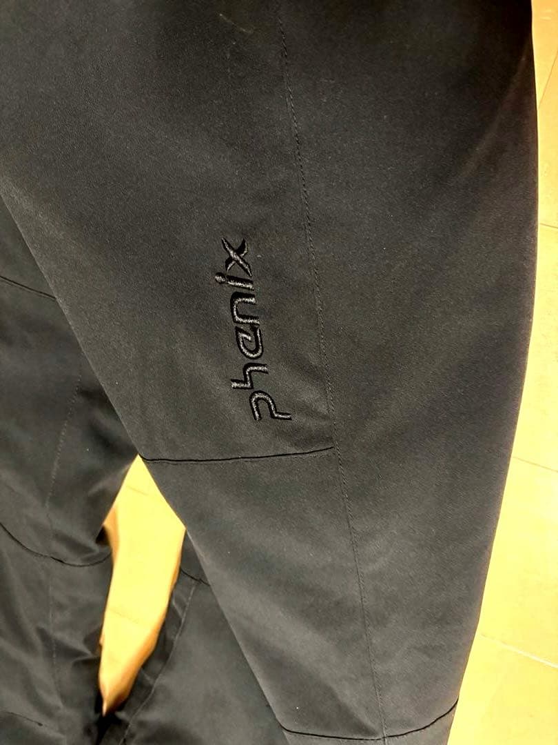 phenix フェニックス　スキーウェア 160 イエロー/ブラック