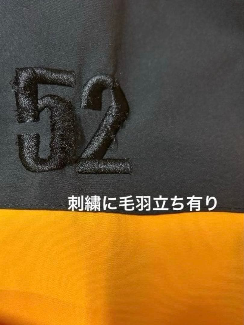 phenix フェニックス　スキーウェア 160 イエロー/ブラック