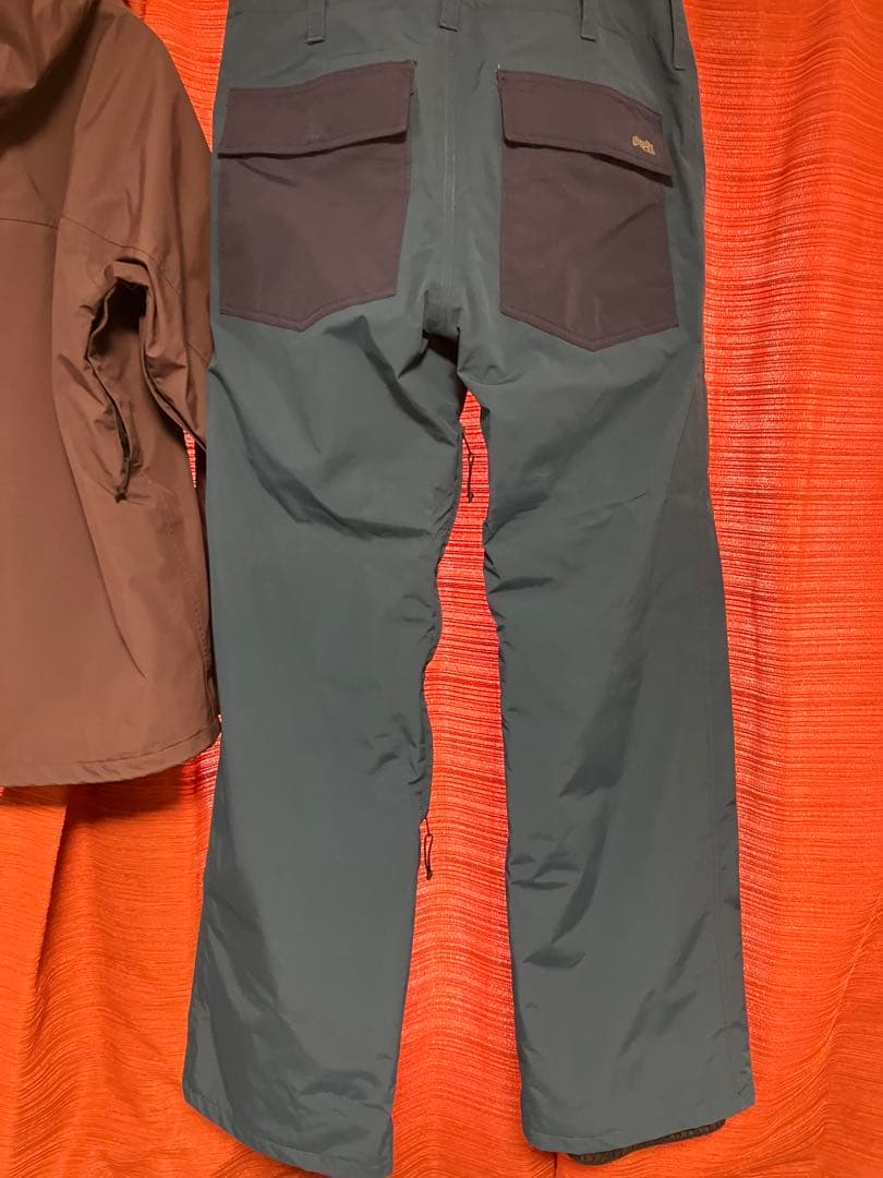 greenclothing グリーンクロージング 4pockets pants