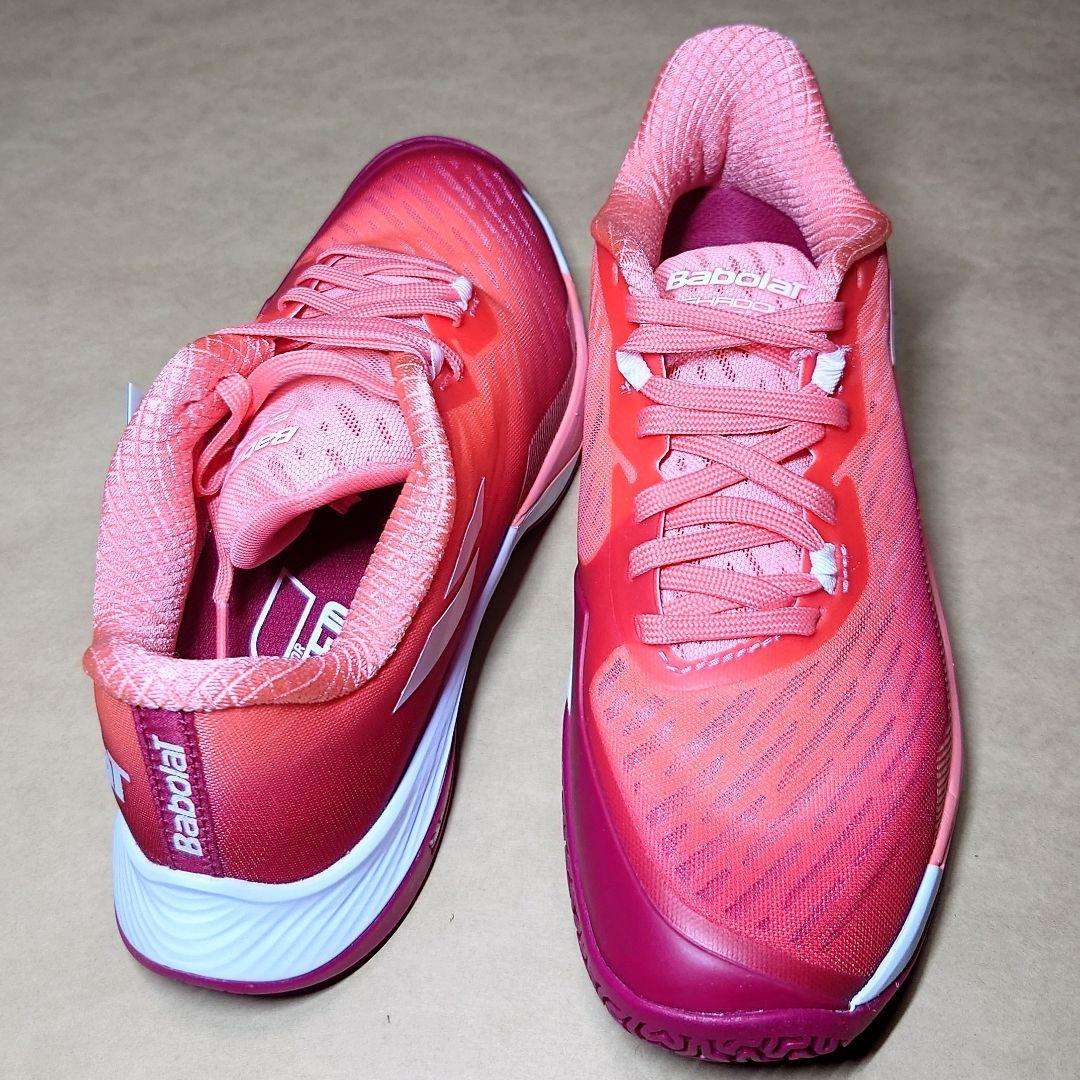 バドミントン 24cm バボラ SHADOW TOUR 5 WOMEN