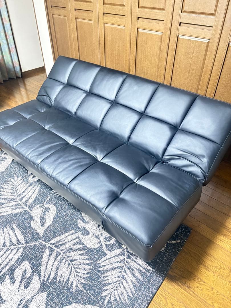 ★NITORI SOFA BED SA MARKS BLACK★