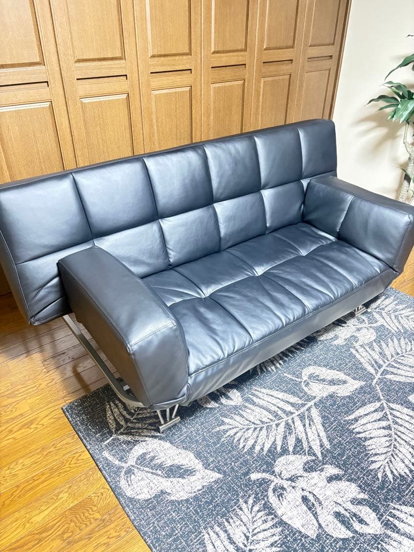 ★NITORI SOFA BED SA MARKS BLACK★