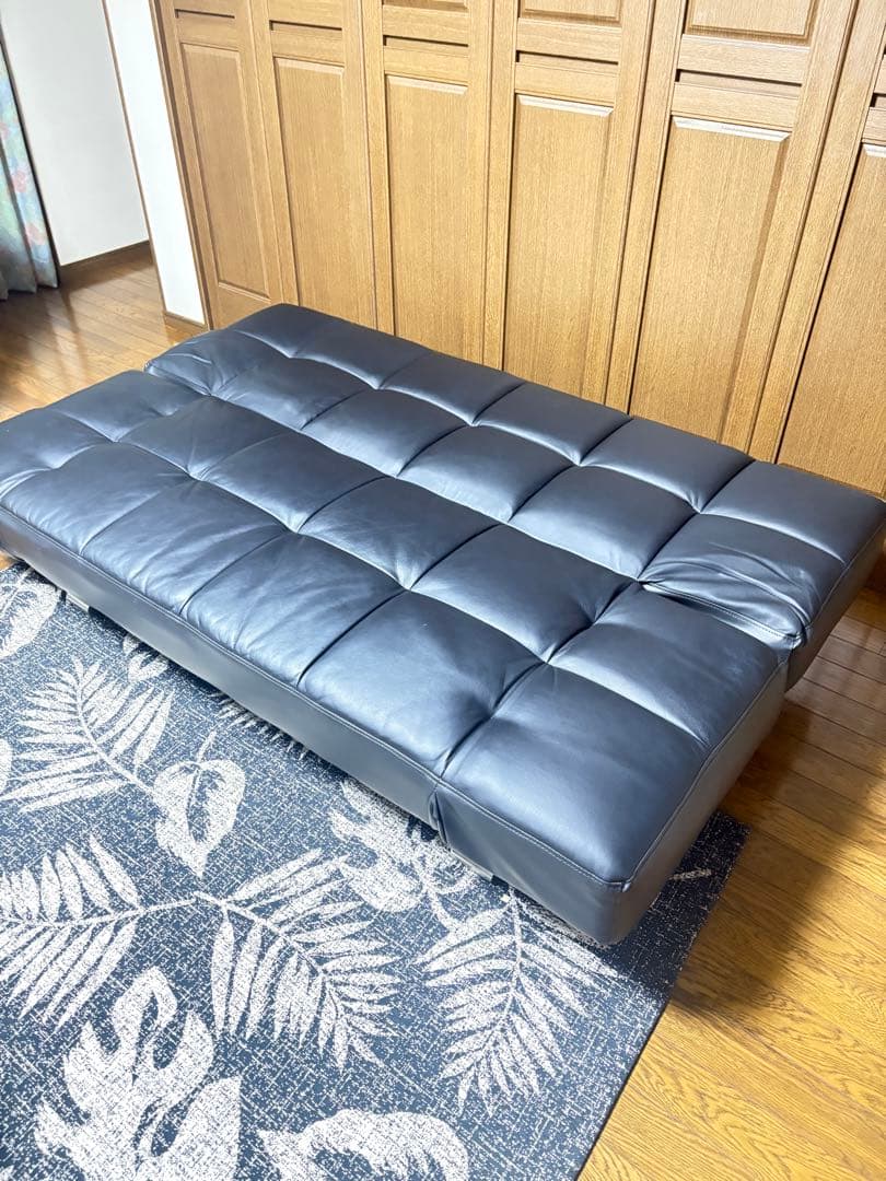 ★NITORI SOFA BED SA MARKS BLACK★