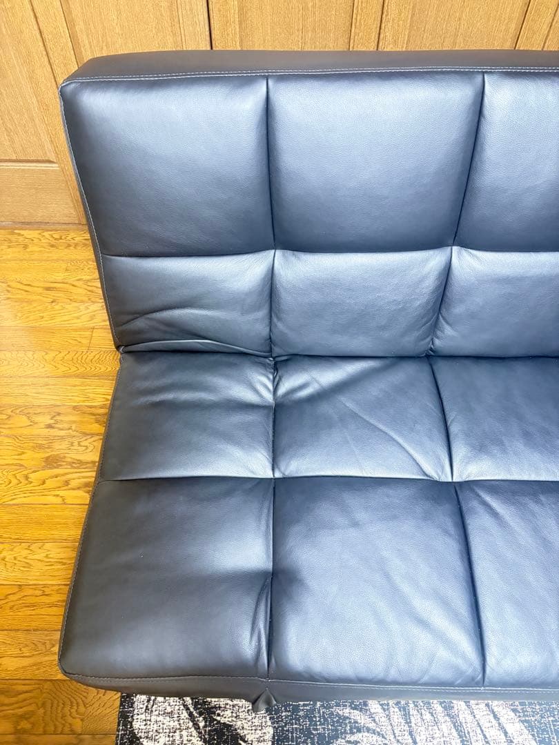 ★NITORI SOFA BED SA MARKS BLACK★