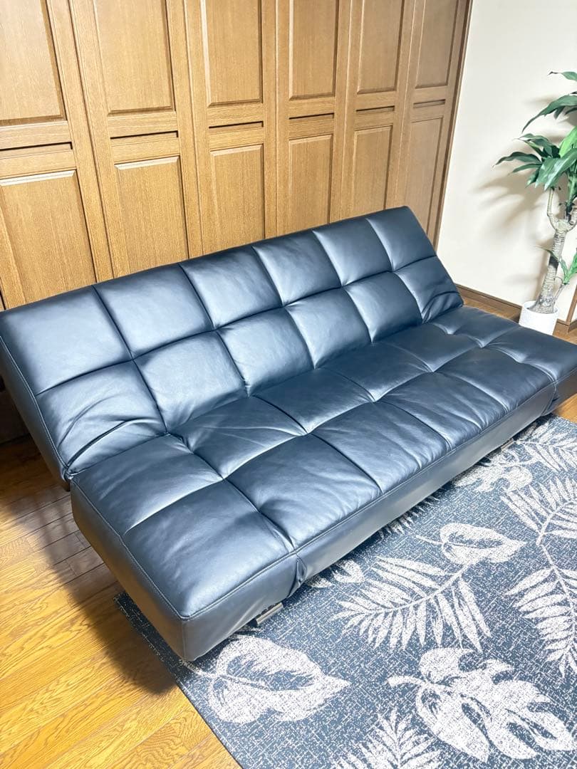 ★NITORI SOFA BED SA MARKS BLACK★