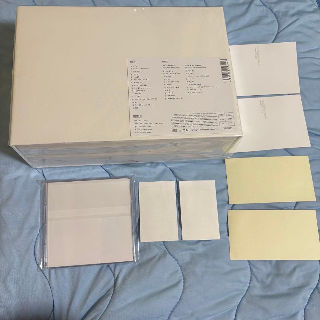 【未開封】ギヴン THE BEST＆カレンダー2025＆ノベルティ セット