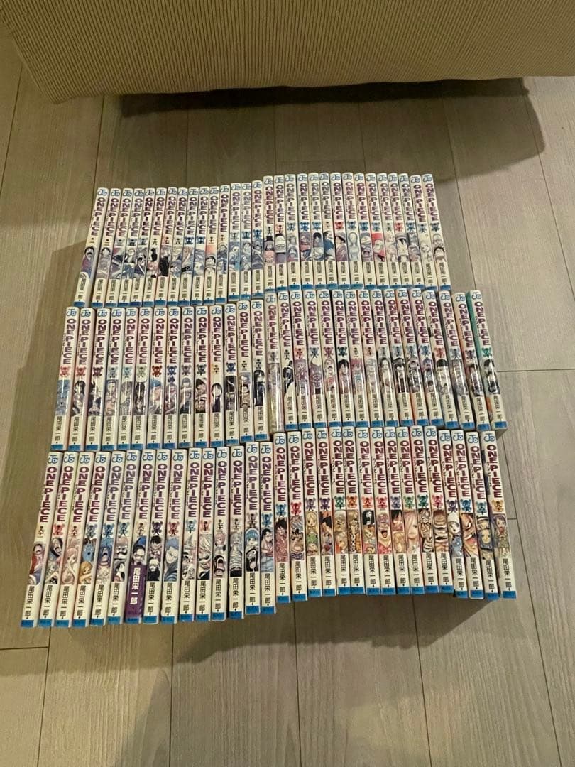 値下げしました！ワンピース 1巻〜91巻 セット おまけ3冊付き 漫画