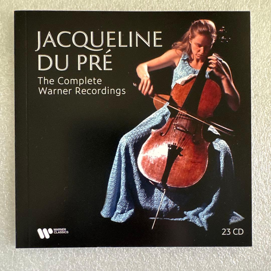 ジャクリーヌ・デュ・プレ「ワーナー録音全集」23枚組