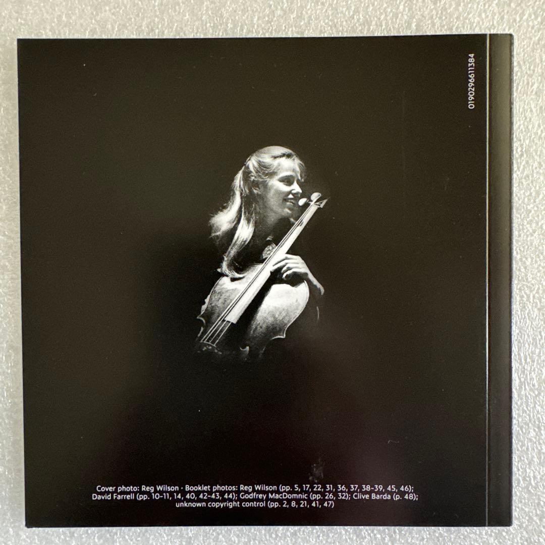 ジャクリーヌ・デュ・プレ「ワーナー録音全集」23枚組