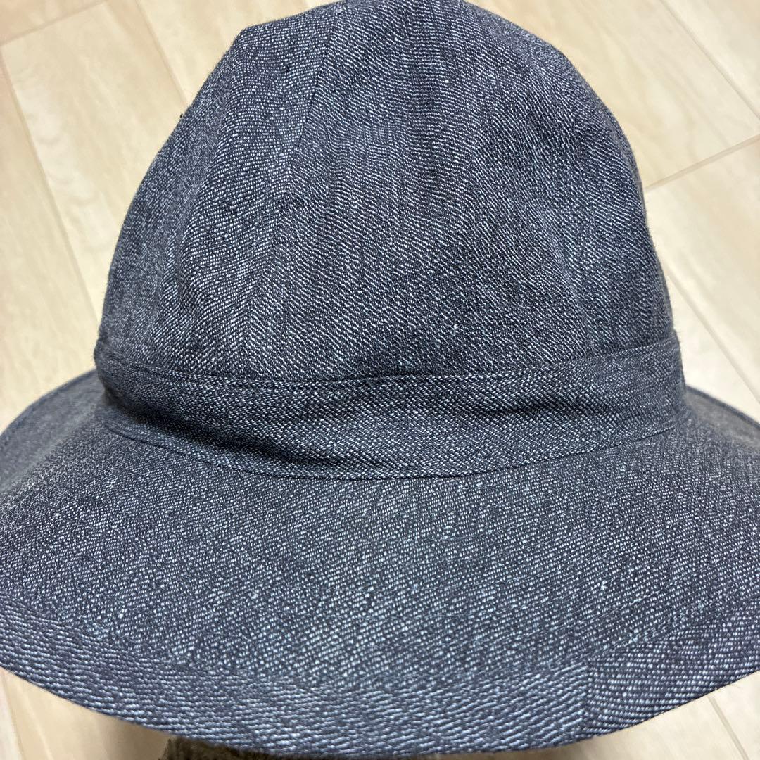 40's 50's 黒シャン　ファティーグ　ハット　リメイク　ヴィンテージ