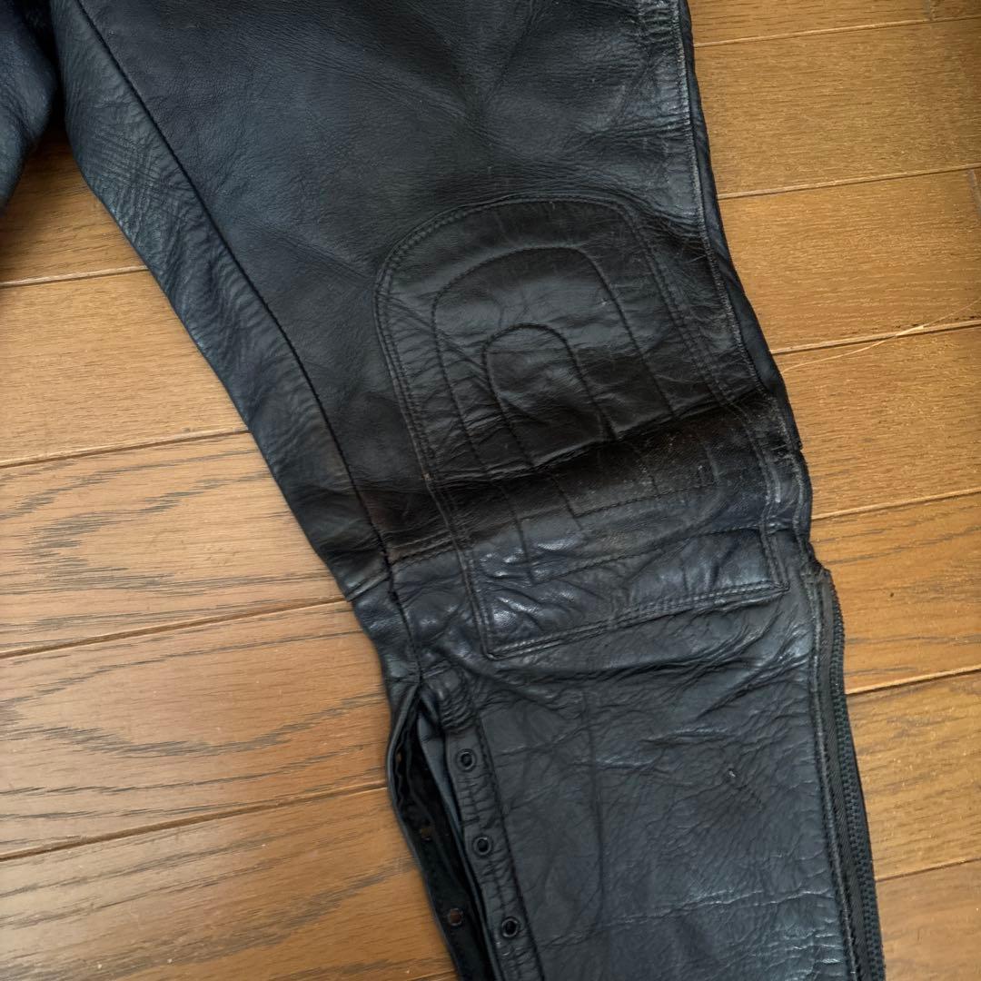 buco ブコ オリジナル ホースハイド モトクロスパンツ　ラングリッツレザー
