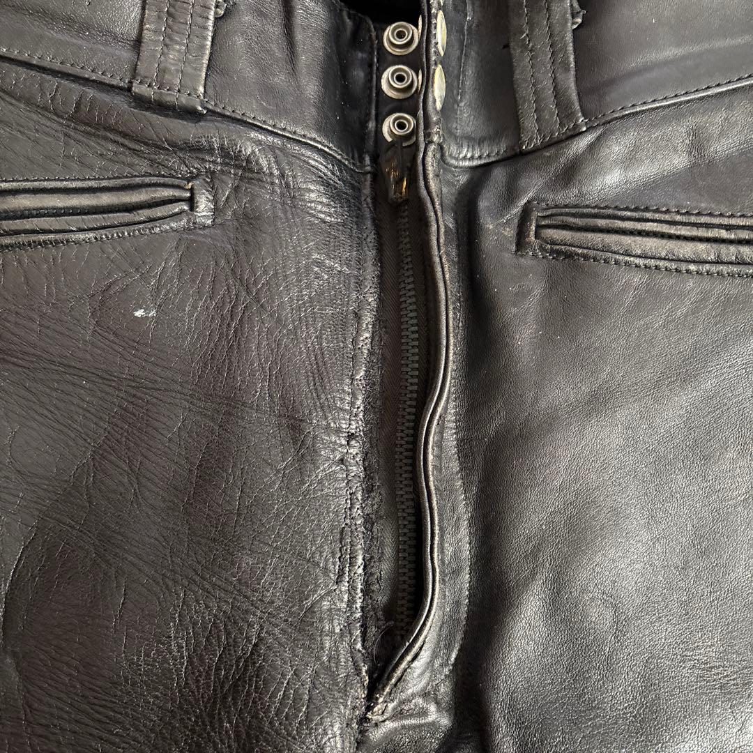buco ブコ オリジナル ホースハイド モトクロスパンツ　ラングリッツレザー