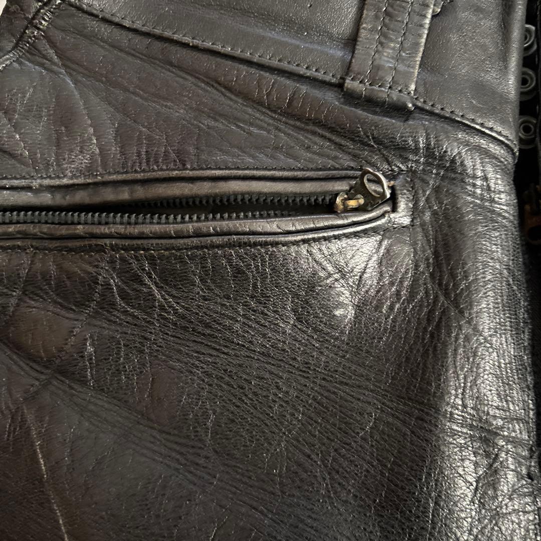 buco ブコ オリジナル ホースハイド モトクロスパンツ　ラングリッツレザー