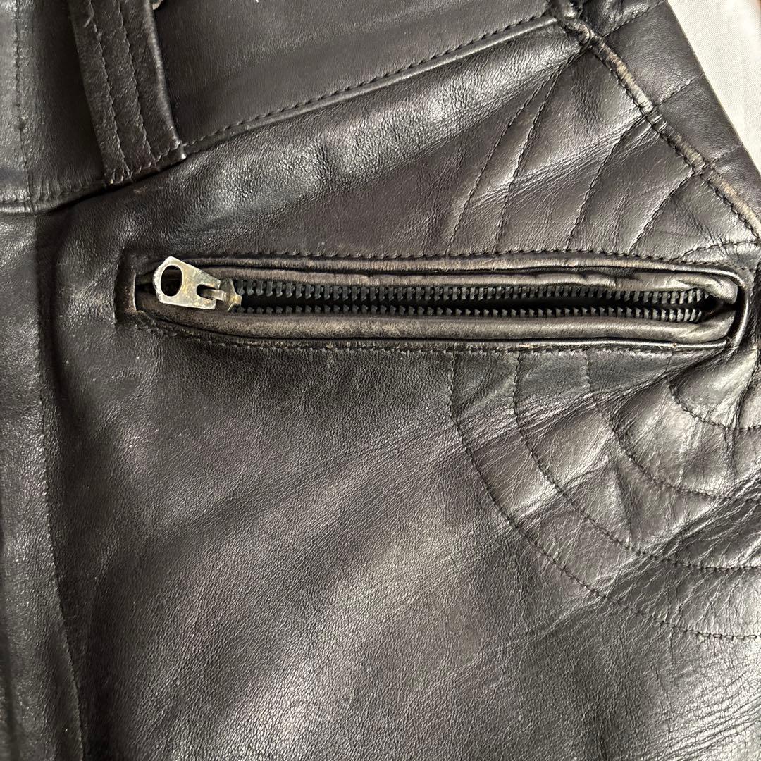 buco ブコ オリジナル ホースハイド モトクロスパンツ　ラングリッツレザー