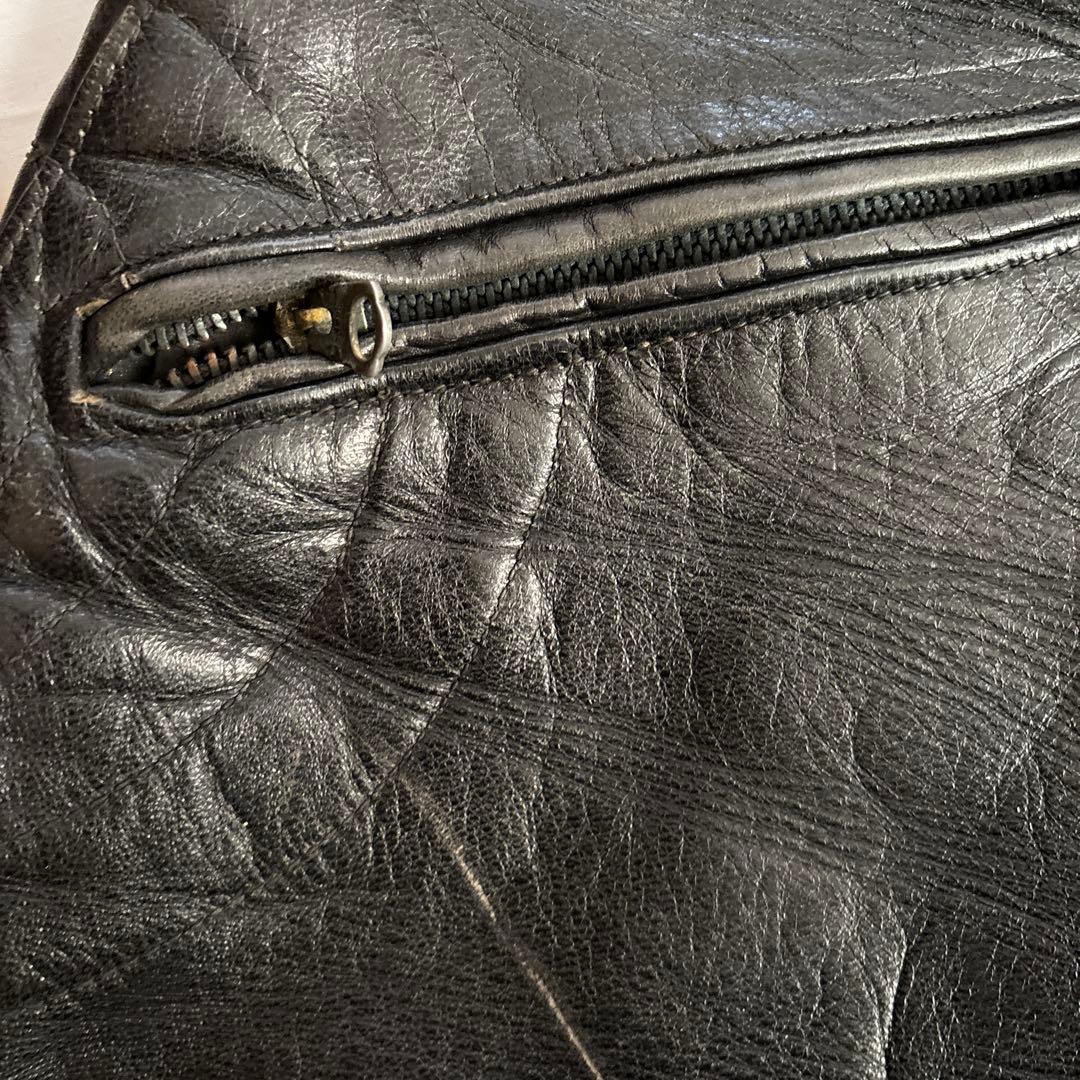 buco ブコ オリジナル ホースハイド モトクロスパンツ　ラングリッツレザー