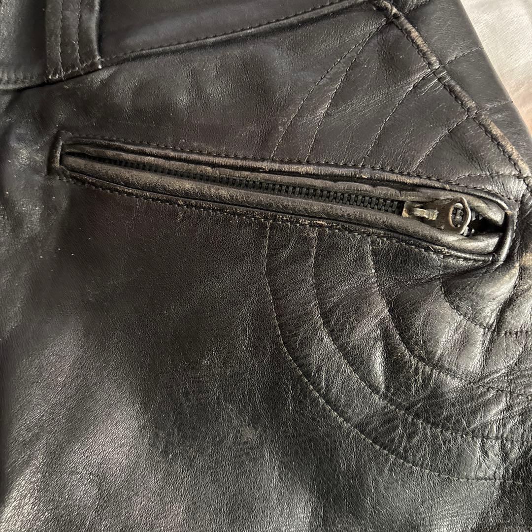 buco ブコ オリジナル ホースハイド モトクロスパンツ　ラングリッツレザー