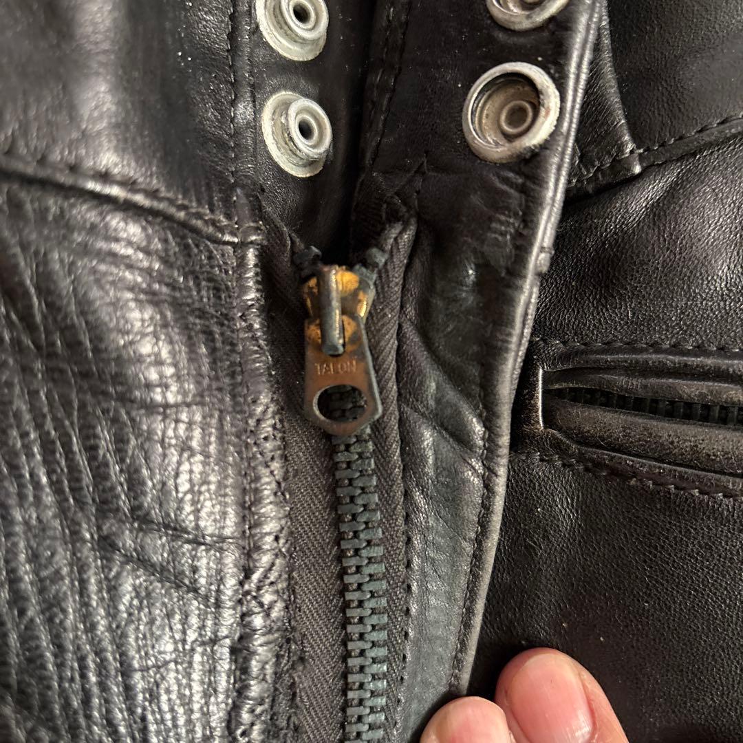 buco ブコ オリジナル ホースハイド モトクロスパンツ　ラングリッツレザー