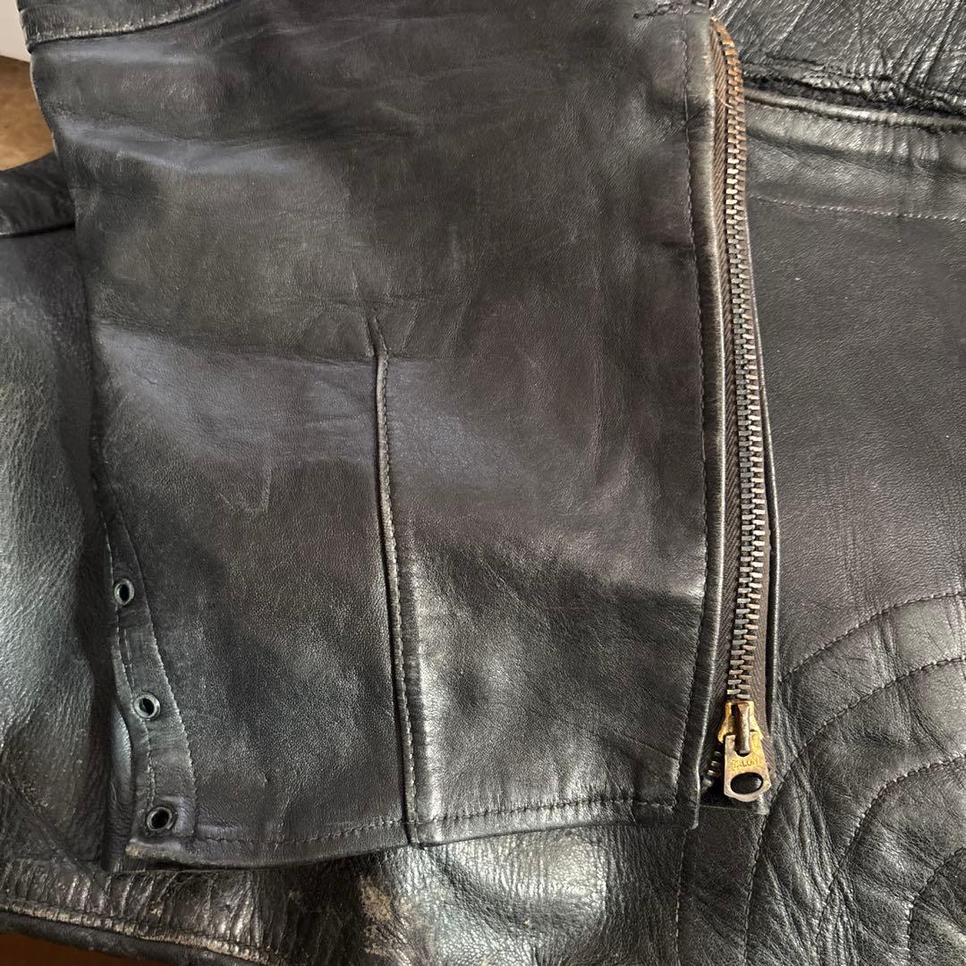 buco ブコ オリジナル ホースハイド モトクロスパンツ　ラングリッツレザー