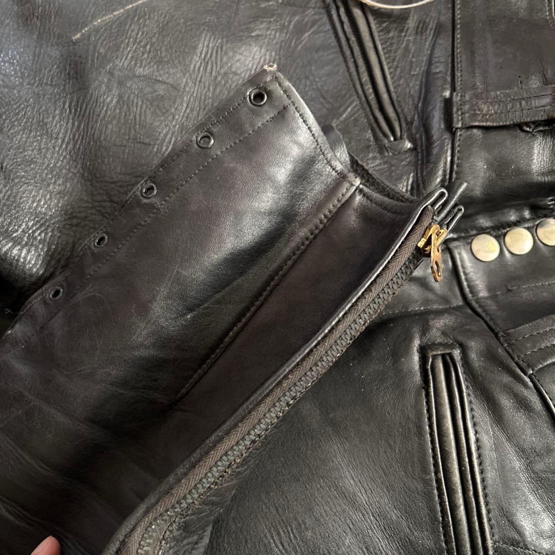 buco ブコ オリジナル ホースハイド モトクロスパンツ　ラングリッツレザー