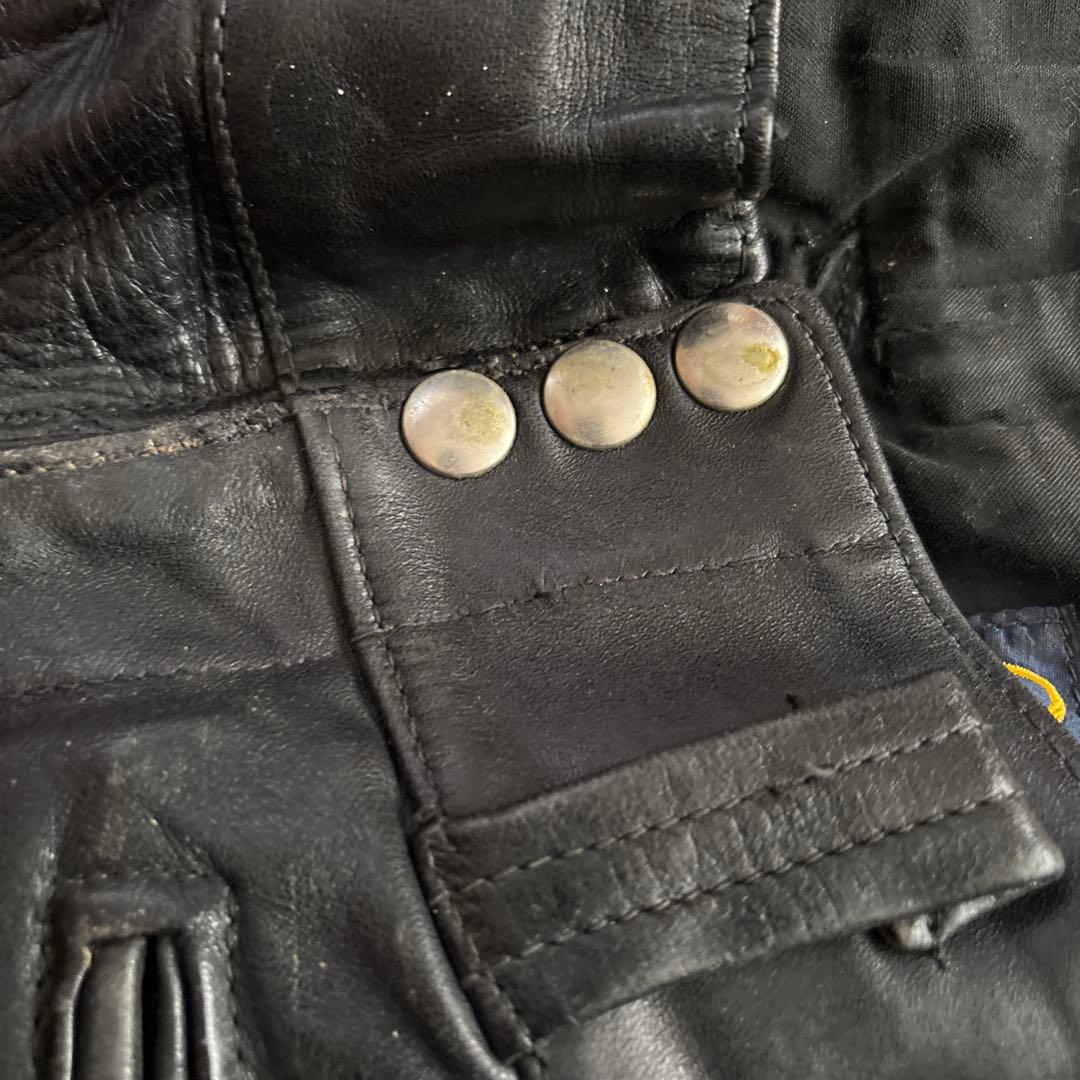 buco ブコ オリジナル ホースハイド モトクロスパンツ　ラングリッツレザー