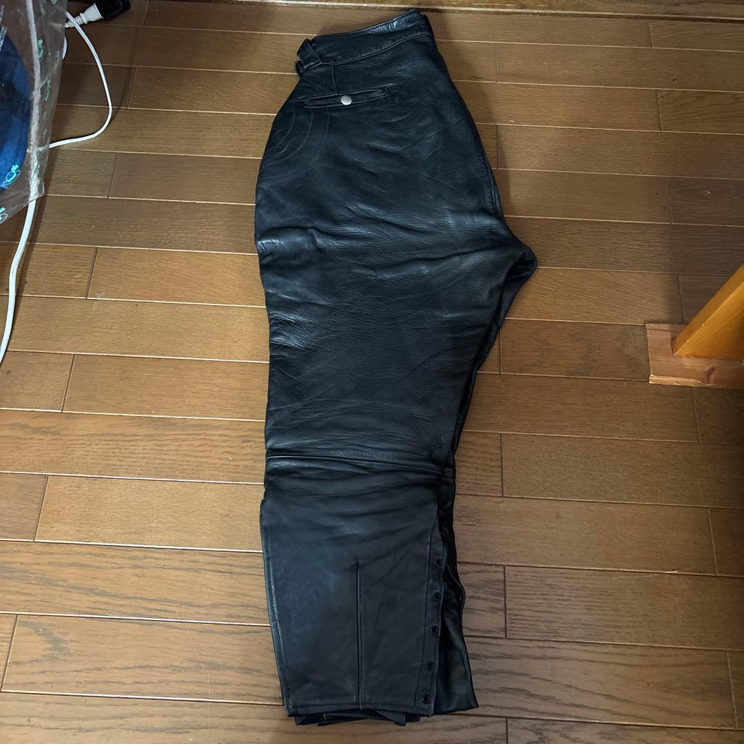 buco ブコ オリジナル ホースハイド モトクロスパンツ　ラングリッツレザー