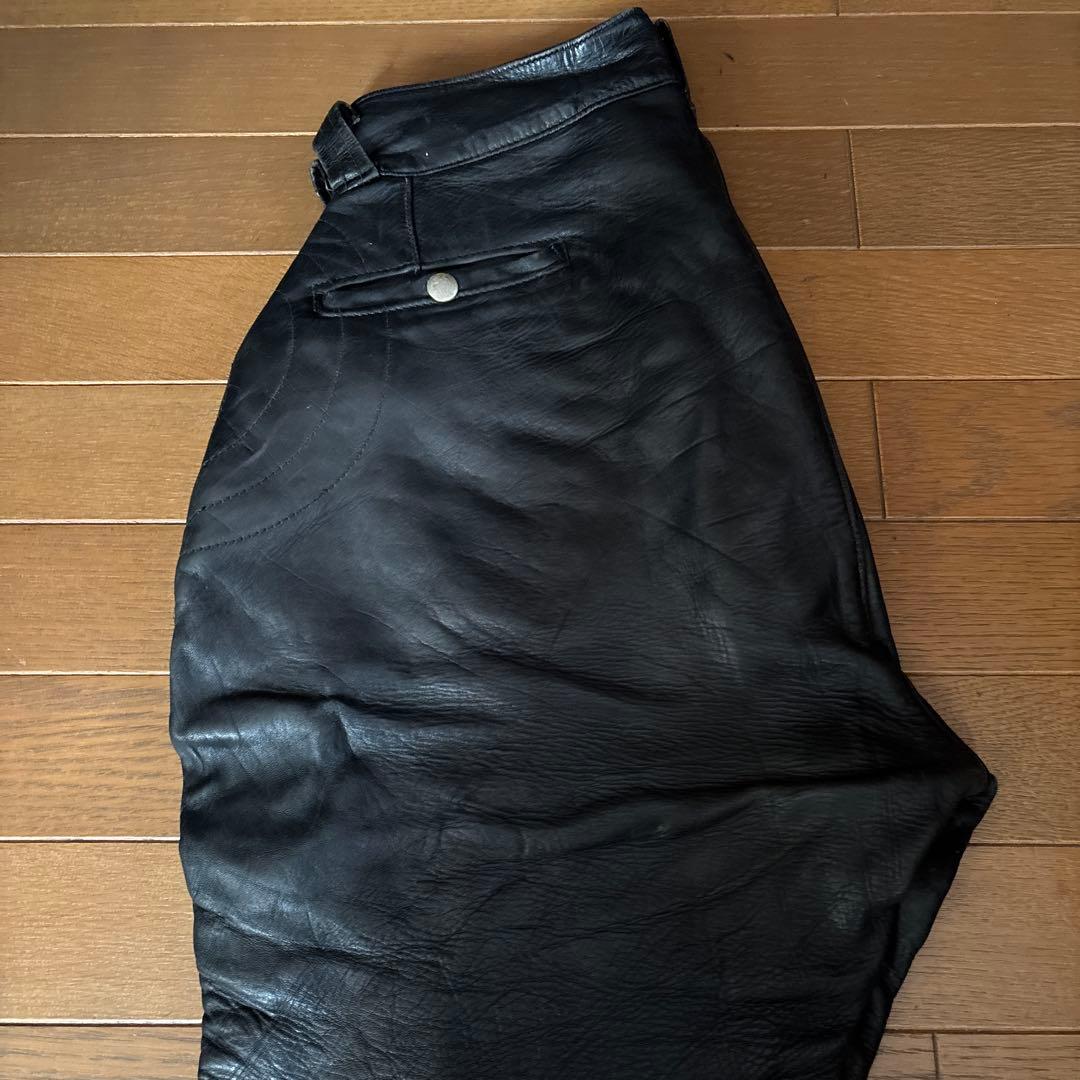 buco ブコ オリジナル ホースハイド モトクロスパンツ　ラングリッツレザー