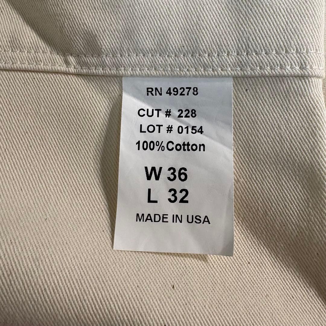 Stan Ray スタンレイ　ペインターパンツ　USA製 ダブルニー　未使用品