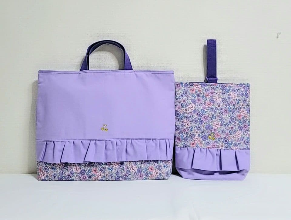 Catherine★全品早い者勝ち★様☆専用96.入園入学セット女の子パープル