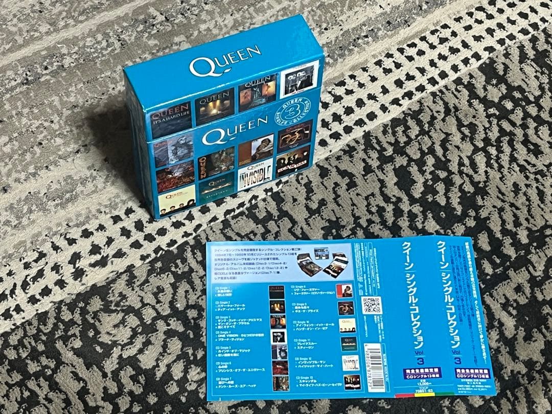 CD-BOX クイーン シングル・コレクション Vol.3