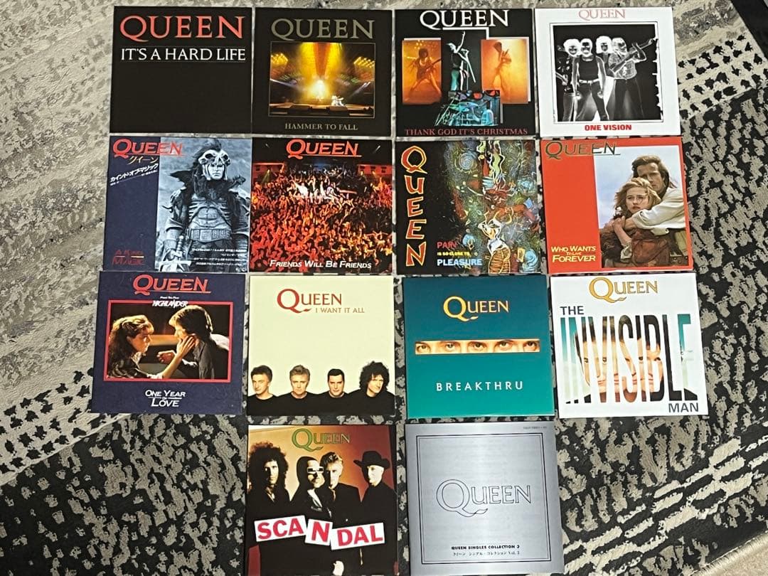 CD-BOX クイーン シングル・コレクション Vol.3