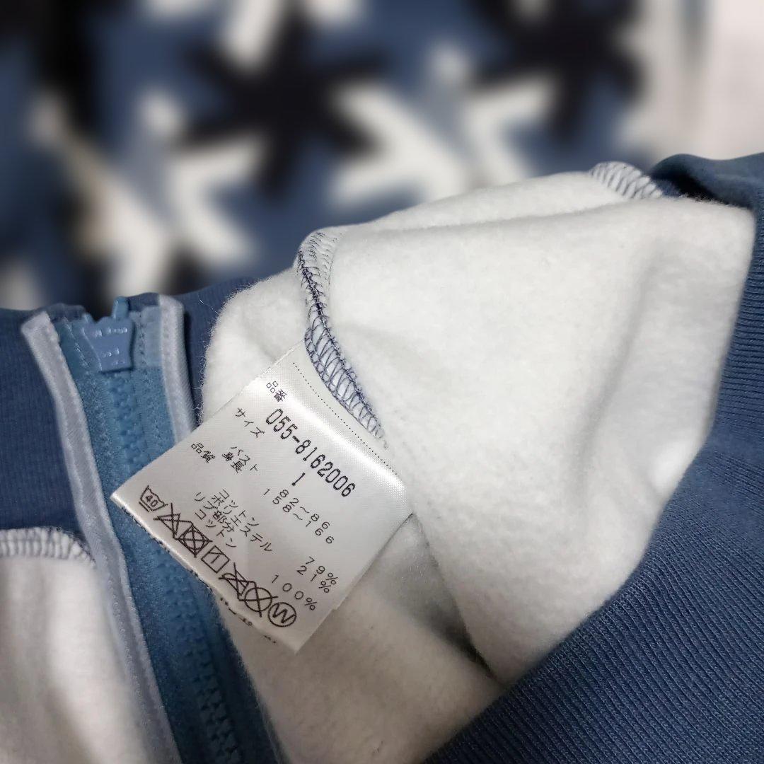 パーリーゲイツPEARLY GATES フード付きジップアップセーターサイズ1