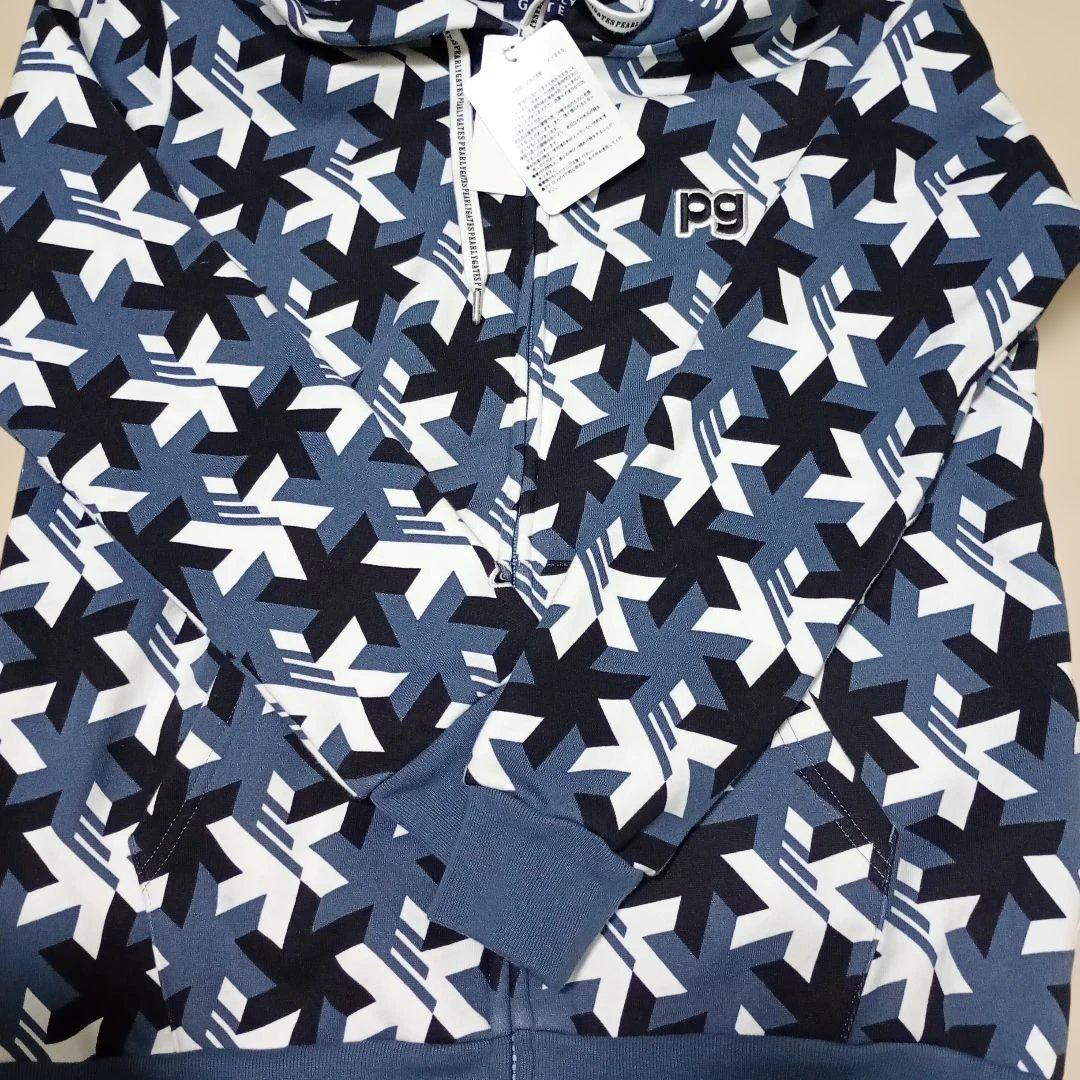 パーリーゲイツPEARLY GATES フード付きジップアップセーターサイズ1