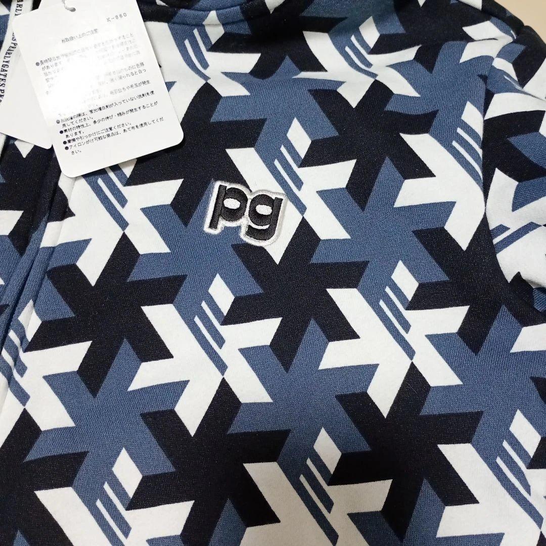 パーリーゲイツPEARLY GATES フード付きジップアップセーターサイズ1