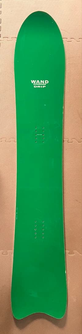 WAND DRIP 166 スノーボード　パウダー　ボード