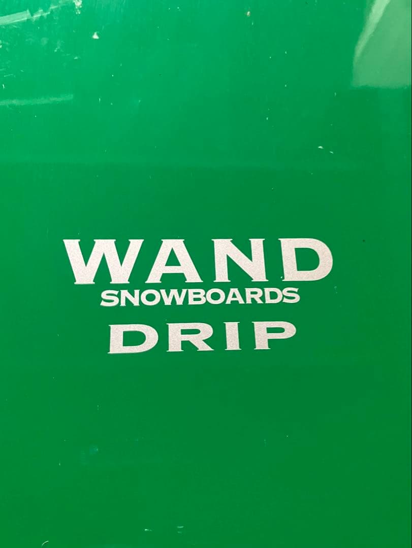 WAND DRIP 166 スノーボード　パウダー　ボード