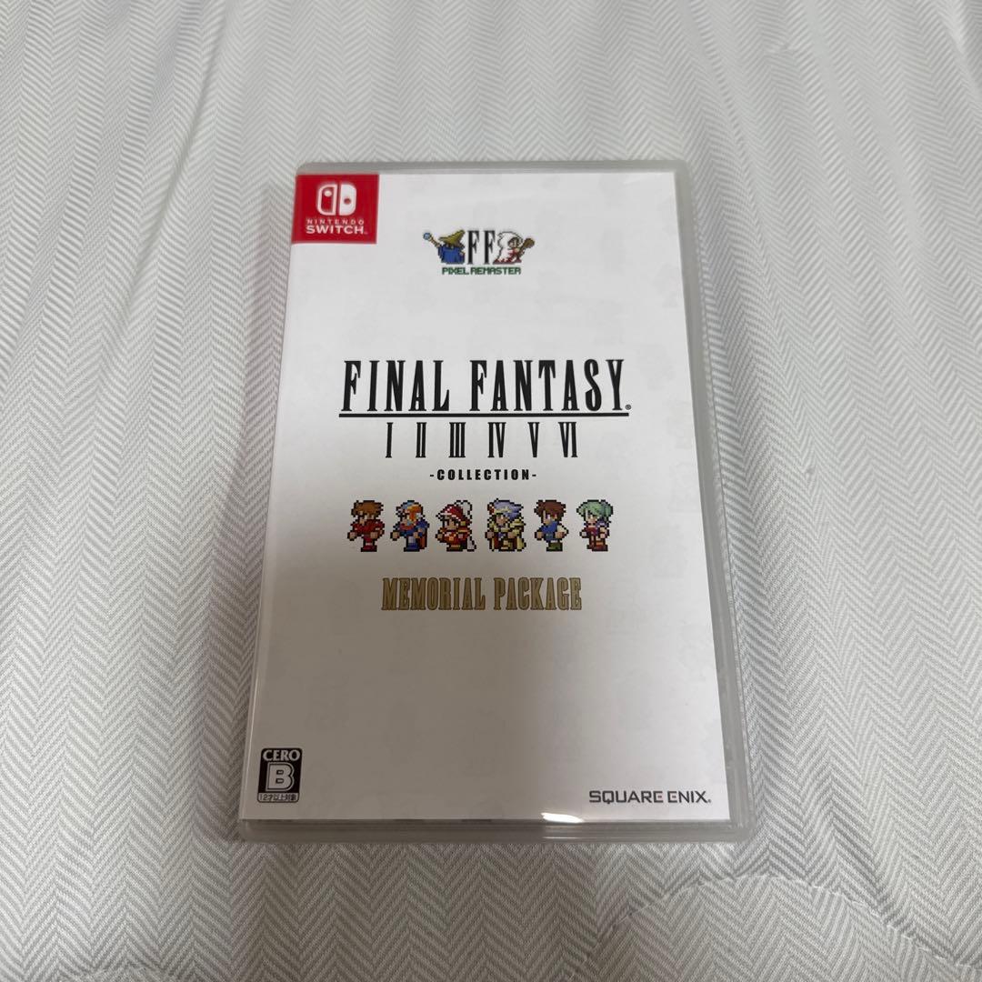 FINALFANTASY I・II・III・IV・V・VI COLLECTION