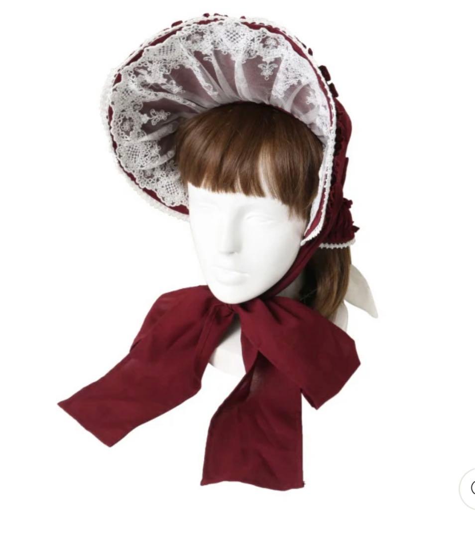 Magnolia ボンネットハット