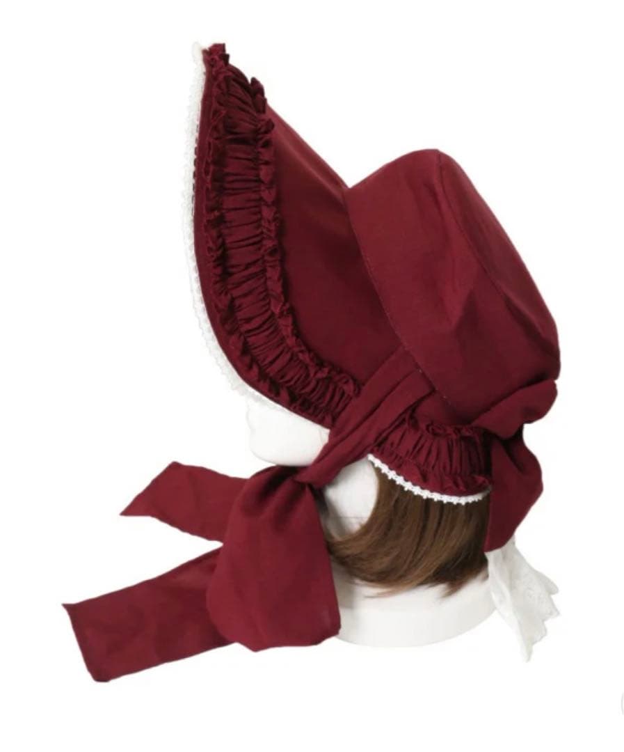 Magnolia ボンネットハット