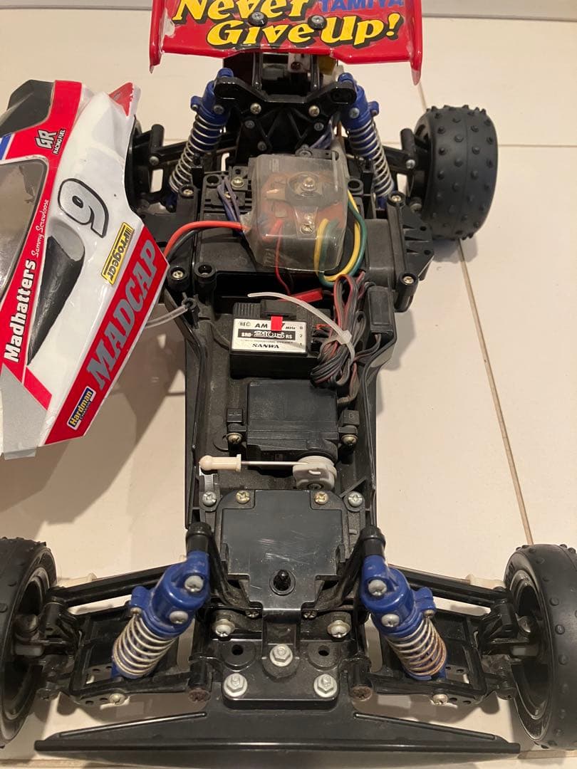 タミヤマッドキャップ　TAMIYA MADCAP