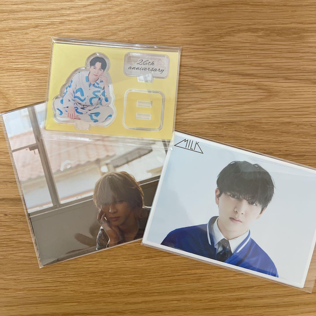 吉田仁人26thアクスタ&生写真セット