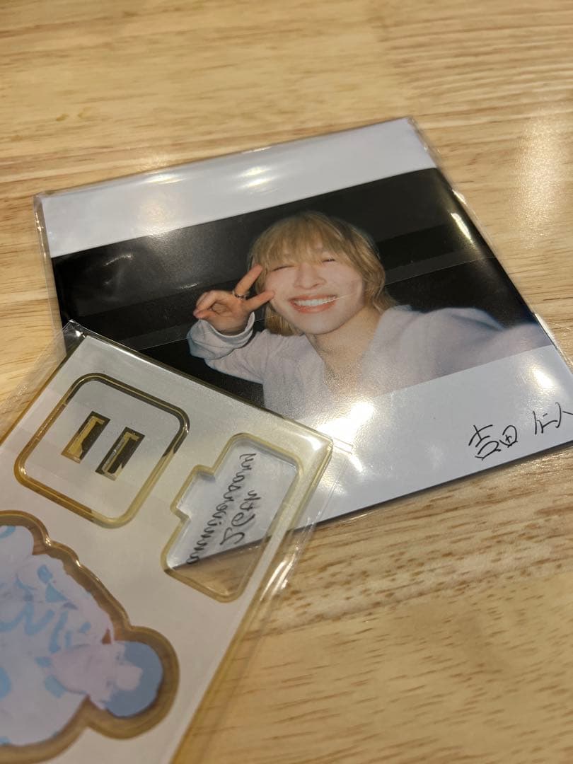 吉田仁人26thアクスタ&生写真セット