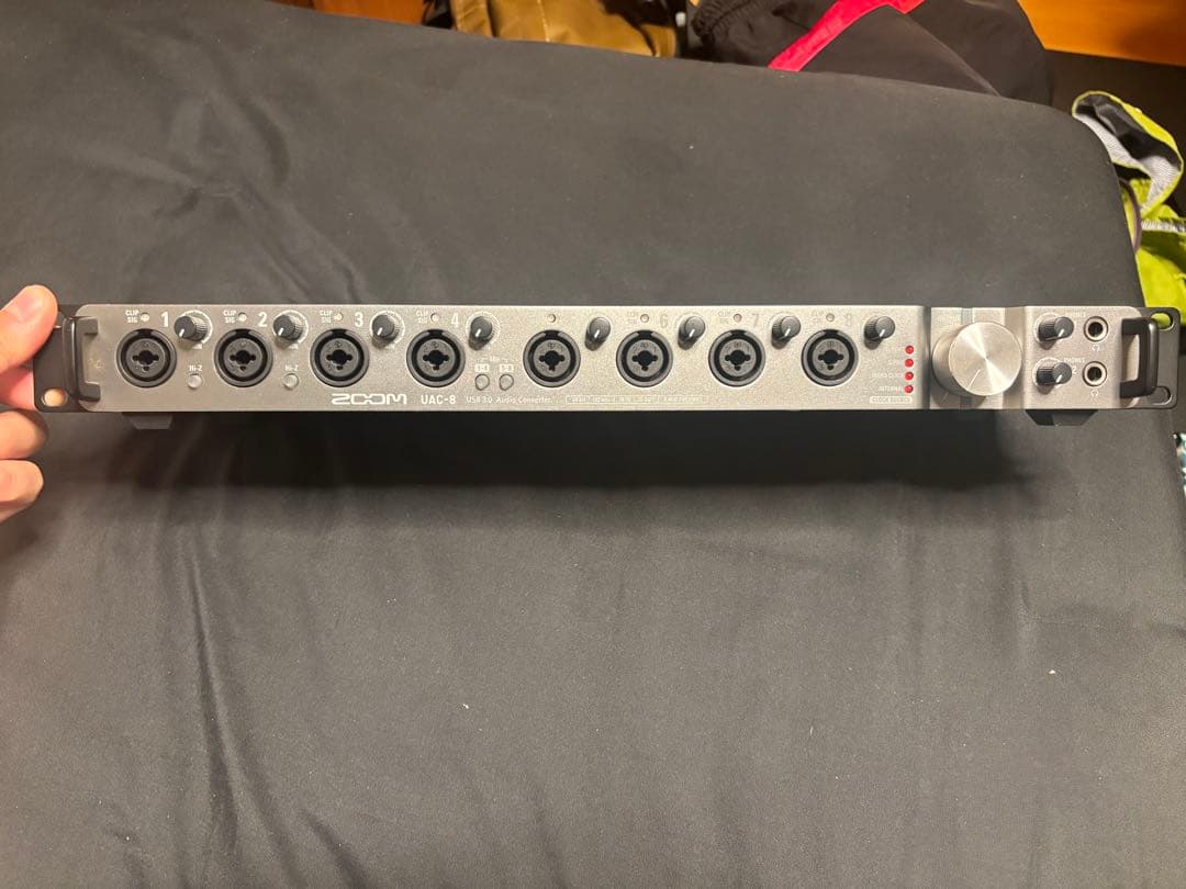 DTM・DAW ZOOM UAC-8 USB3.0