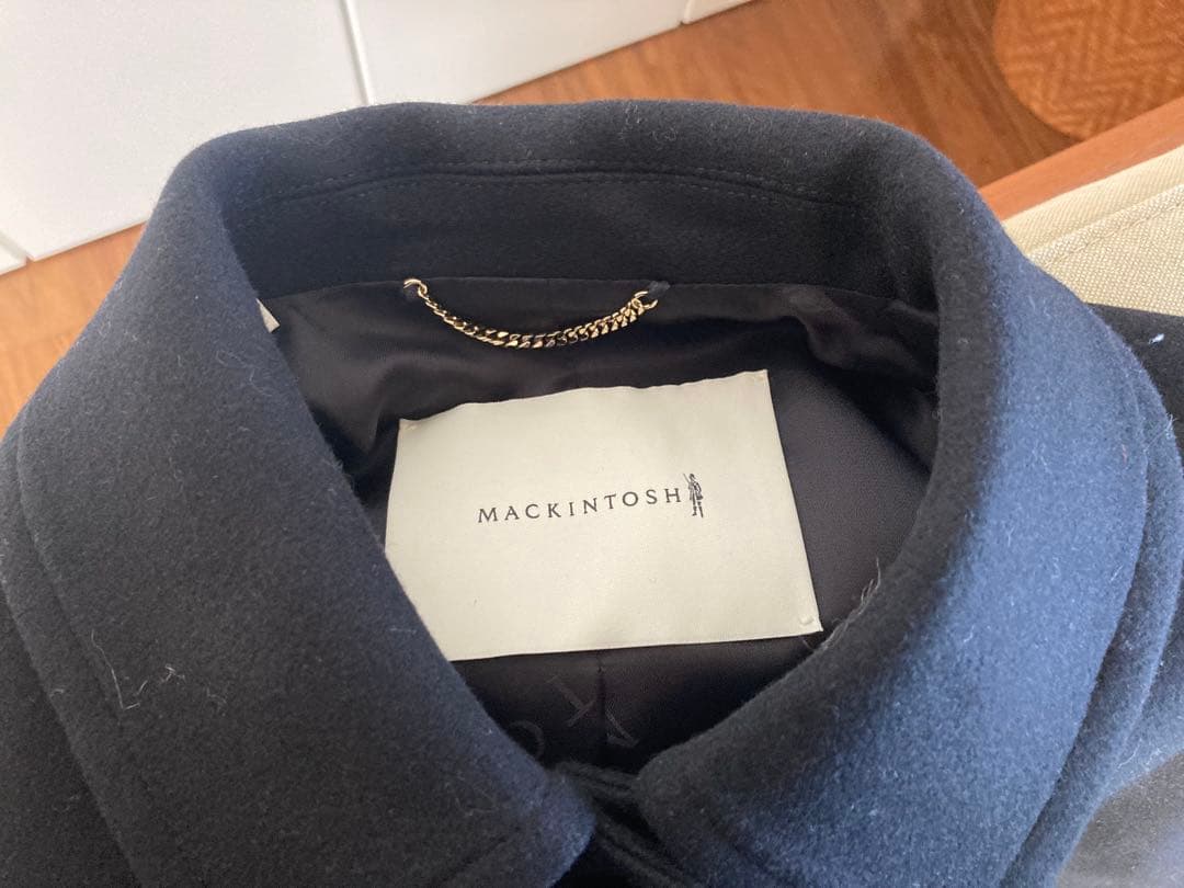 【新品タグ付き】 MACKINTOSH HUMBIE ウール　サイズ6　ブラック