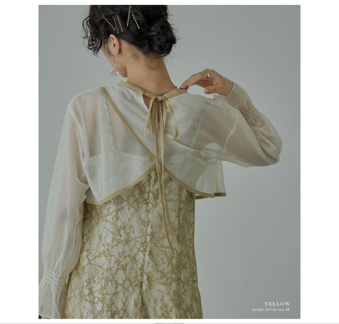 【niana】3wayボレロマーメイドドレス パーティードレス