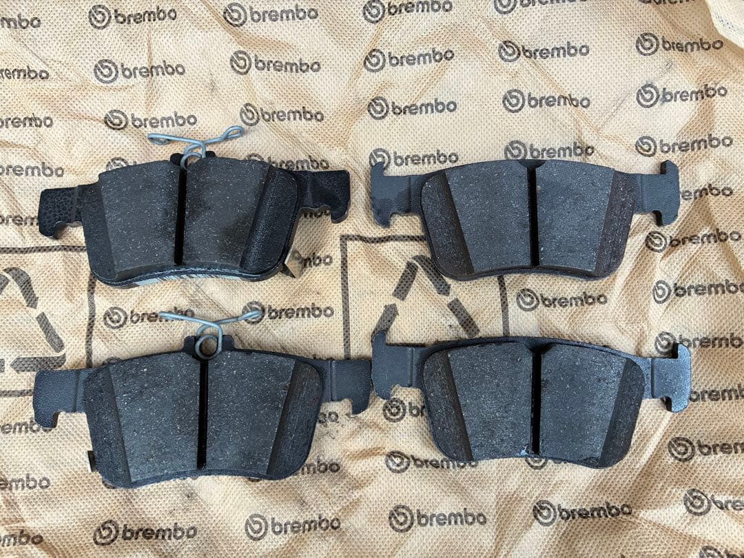 brembo ブレンボ　ブレーキパッド ホンダ　シビックタイプr FL5