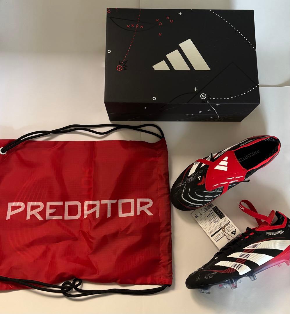 GW価格　正規　限定プレデター ELITE FT BWR FG 26.5ジダン