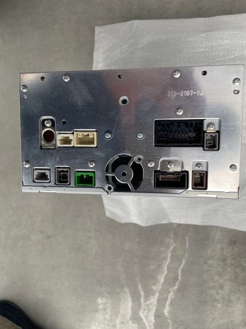 HE22S 平成26年式ラパン　中古純正ナビ　動作確認済み